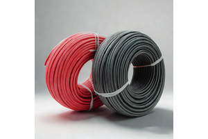 Solar Cable Photovoltaic Panel IEC 62930 4MM2 6MM2 10MM2 16MM2 Red Black Battery DC Cable