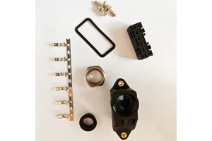 Straight Connector A06B-6114-K220 Fanuc Servo Power Connector