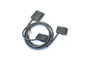QX211-6-500 26P I/O Cable with Terminal Block Full Plug in Connection PLC Control Cable