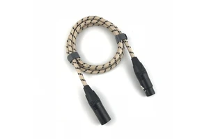 TL LINK High-Power Copper Conductor XLR 3-Pin Male-Female PVC Jacket Audio/Video Cable for Microphone/Speaker Stage Lighting