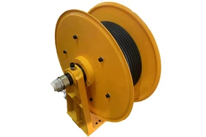 Spring Industrial Cable Reel with Copper Conductor and Rubber Insulation Steel Material 20A-50A 500V for Controlling Cables