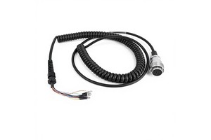 High Soft PVC Shielded Drag Chain Industrial Robot Cable Aviation Head Extension Line Control Wire Harness Bare Copper Conductor
