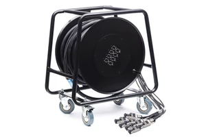 ABCCABLS Multi Channel Cat6 Double Shielded RJ45 Ethernet Twisted Pair Cable Performance Stage LED Screen Lighting Audio Rental