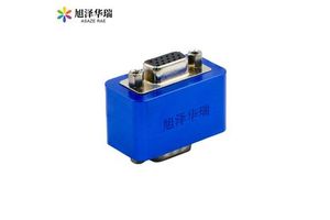 Asaze Rae Custom D-Sub Connector 15pins Normal Density Male Female Hermetic Feedthrough Hermetic Connector