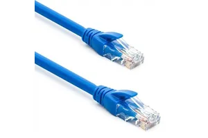 EMI Resistant Shielded Patch Cable for Industrial Ethernet Installations