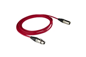 XLR Microphone Cable 24AWG OFC Spiral Shielded Audio Cable 6FT Male to Male Mic Cable for Stage Studio Microphone Mixer