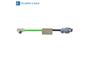 Encoder Cable JZSP-CVP27-**-E Servo Cable Control Cable Communication Bus Cable Assembly Connector Suitable for Yaskawa