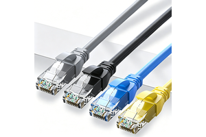 Factory Wholesale CAT5 Gigabit UTP Patch Cord Industrial Ethernet Cable for Equipment & Monitoring