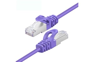 10-Gigabit High-Speed Oxygen-Free Copper 8-Core Shielded Cat7 Network Cable Industrial RJ45 Cat7 Ethernet Cable