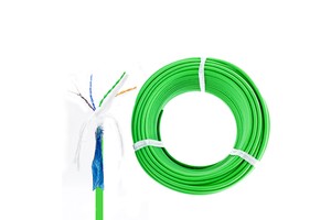 ProfiNet Profibus CAT6 Type B Industrial Ethernet Network Cable FC TP Flexible Cable 6XV1870-2B 4 Core Shielded Siemen Cable