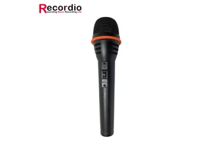 GAM-SC04 Basics Dynamic Vocal Microphone Cardioid Moving Coil Wired Mic Includes 15ft XLR Audio Cable to 1/4'' Audio Connection