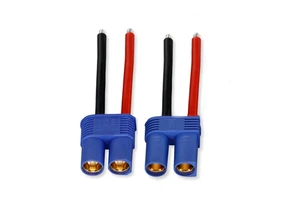 Custom Cable Assembly EC8 Male EC8 Female Connector Power Cord EC8 Gold Plated Auto Harness PVC Battery Energy Storage Cable