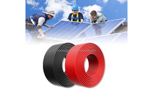 Wholesale Industrial Solar PV Cable 10mm2 & 6mm for Approved UV Resistant Tinned Copper XLPE