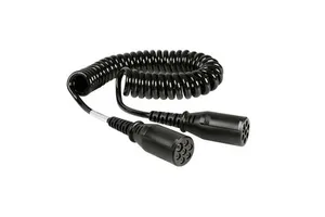 Europarts A836552600 New 24V Female Type N 7P Spiral Cable for Truck Electronics and Electrical Systems Replacement/Repair Italy