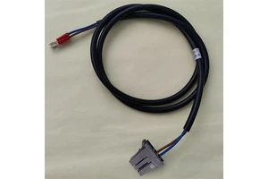 CX3 MCC Fanuc Servo System 24V Power Cable Power Connector Y Card 3 Holes 2 Wires