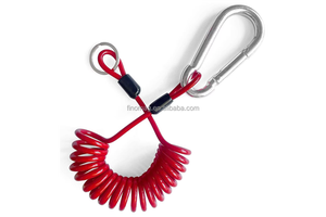 Wholesale Vinyl Coating Trailer Cable Sling Breakaway Cable for Trailer Tow Cable With Coating