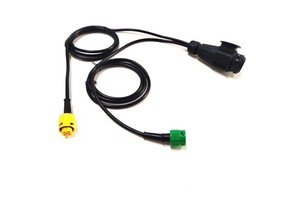 Trailer Cable Set with Pre-Wired 13 Pin Plug and 5-Pin Connector for Trailer Car Wiring Harness Rear Lights