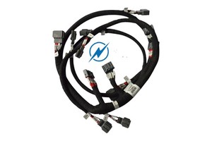 Custom Electric Wire Harness Cable Assembly for Truck Trailer Electric Engine Wiring Harness