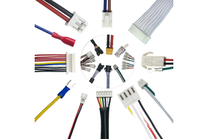 Custom Auto Parts Wiring Harness Kit Waterproof Circuit Long Wires Standard Color Coding for Aftermarket Installation