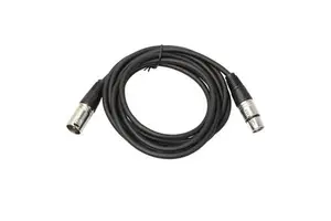Stage Light Cable Male to Female XLR Connector Professional Flexible and Durable Noise Free Adapter Wire