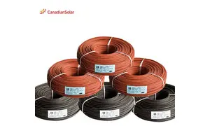 CanadianSolar High Quality XLPE Insulation 4MM PV Battery Panel Solar Cable