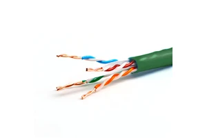 CAT6 Ethernet Cable Reel 305m Outdoor F/UTP UV Resistance 26AWG Waterproof PVC Oxygen-Free Copper Stranded