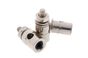 10Pcs RC Airplane Boat Pushrod Linkage Stopper Servo Connectors