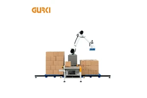GURKI Automatic Collaborative Robot Palletizer Machine For Food Industry 8-11 Times/Min 30KG Load 1 Year Warranty