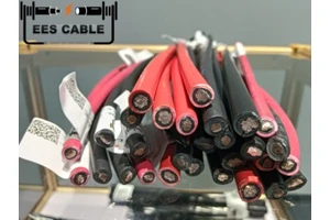 H1Z2Z2-K Solar Cable PV1-F 1500V DC Tinned Copper Photovoltaic Cable 1.5-240mm² Single Core 2.5-50mm² Twin Core