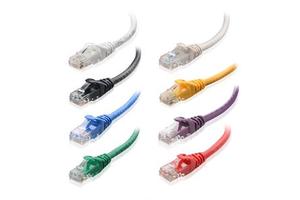 Ethernet Network Cable Patch Lan Cable UTP 24AWG RJ45 Cat5e Cat6 Cat7 UTP Networking Cables