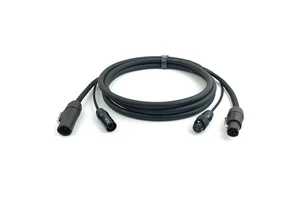 Audio Sound Equipment Active Stereo Speaker 50W Power Signal Composite Line Connection Stage Light Speed Lamp Combination