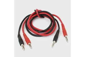 Wholesale 2mm Banana Plug Cable with Copper Conductor Insulated Spiral Cable for DC Power Supply PVC & PE Insulation