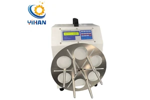 YH-200W Semi-automatic USB Flat Data Cable Wire Roll Coiling Winding Machine for Flat Ribbon Cable