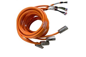 Professional AB Servo Industrial Cables for Industrial Systems - High Quality Durable Solution for Factory Use