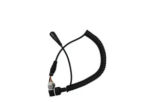 New Arrival Custom Engineered Stranded Copper Conductor 26AWG FEP Jacketed Spiral Shielded IPX7 Rated Waterproof Control Cable