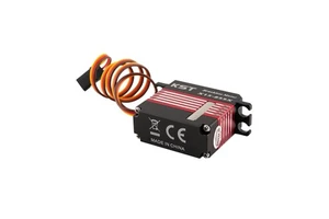 KST X15-855X HV Mini Tail Digital Servo 760us 15kg.cm Brushless Motor for High-End Scale Flying Platforms