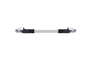 Reliable Grey Copper PVC RJ45 UTP Ethernet Cable 1m Industrial Patch Cord for Internet Data & Network Sharing From India
