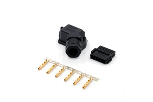 LECHUAN JFA J27-06FMH-7KL-1M-CF YASKAWA 6P Servo Connector JZSP-CSM9-2-E J27S YASKAWA Encoder Servo Motor Connector