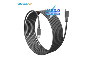 Factory 10M 5M Extension Cord Type C Stable Rate Cable USB 3.0 5Gbps Zero Delay Data Transfer Cable for Photography Camera