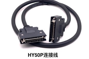 Yaskawa HY-J2M-CN1TBL1M HY50P-TB Servo Relay Terminal Block Cable 1m For MR-TB50 CE RoHS Certified