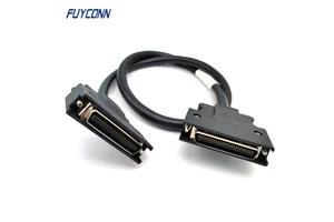 CN50 50-Pin MDR SCSI I/O Signal Male to Male Connection Cable, Servo MDR 50P Male to MDR 50P Male Cables