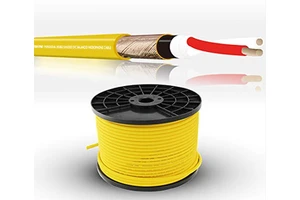 Stage 22 Bulk 100M XLR to XLR Microphone Cable for Stage Studio