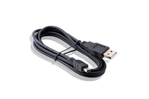 Custom Design 1.5 Meter High Speed Type 2725 Male a to Mini B Usb to Mini Usb Charger Cable Wire for Camera