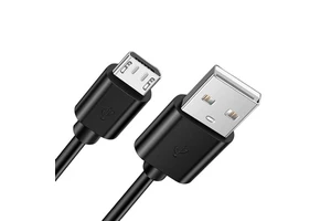 Customizable Length 30cm 1m 2m 3m 2A Micro USB Cable for Samsung Android Phone V8 Data Sync Charger PVC Jacket Camera Computer