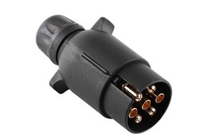 European Standard Trailer Cable Adapter Trailer Connector Towbar Trailer Socket 12v