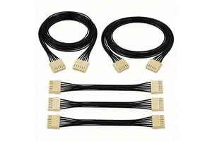 Multi-Core Flexible Control and Audio Cable Wiring Harness for Robot Human-Machine Interface Speaker and Absolute Encoder