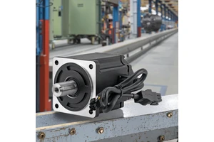 Servo Motor 750W 0.5HP 6NM Load 180 Degree With Encoder Gearbox for CNC Machine X70 XP600 ZX6R ZX10R Precision Engineering