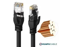 30V Cat6 UTP Network Cable 23AWG Pure Copper Unshielded Ethernet Wire 305m/Roll