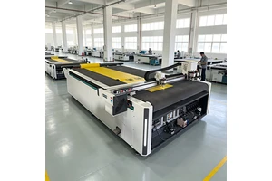 Fixed Cnc Digital Oscillating Blade Printing Corrugated Box Knife Aluminium Foil Eva Foam Cardboard Cutting Machine