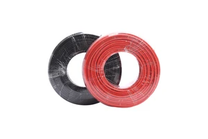 Factory Supply High Quality 600/1000V DC 1000/1800V Single Core Cable 4mm2 Solar Pv Cable Solar Panel Cable